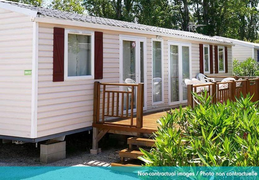 Camping Officiel Siblu Le Lac Des Reves Lattes Bagian luar foto