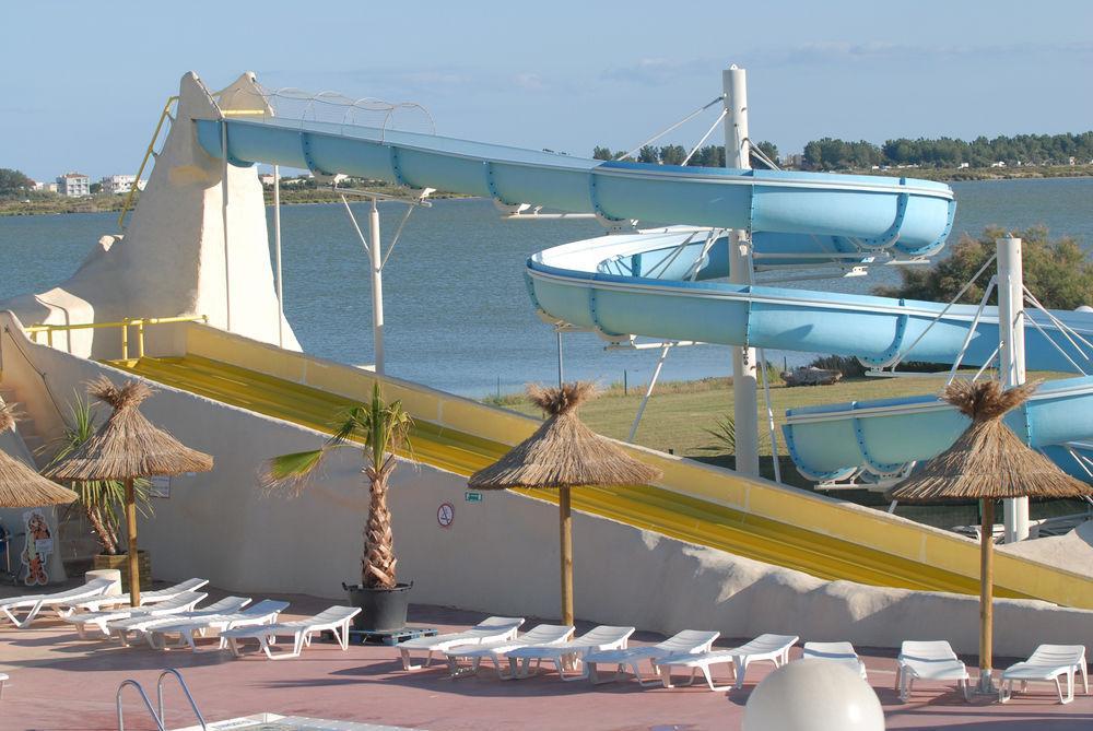 Camping Officiel Siblu Le Lac Des Reves Lattes Bagian luar foto